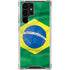 Brazil Flag Galaxy S22 Ultra Clear Case